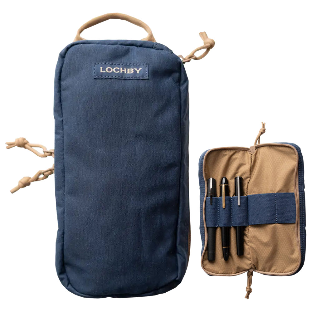 Lochby Venture Pouch Navy