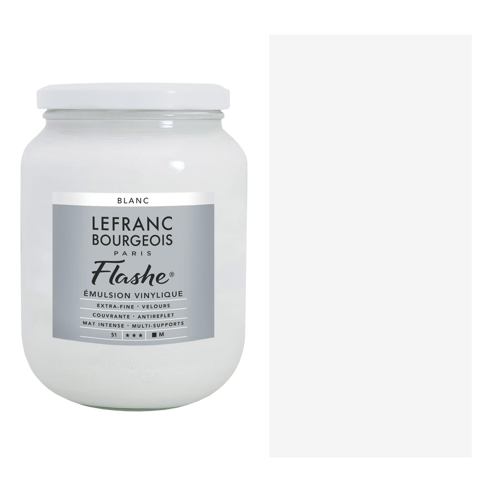 Lefranc & Bourgeois Flashe Vinyl Paint 750ml White
