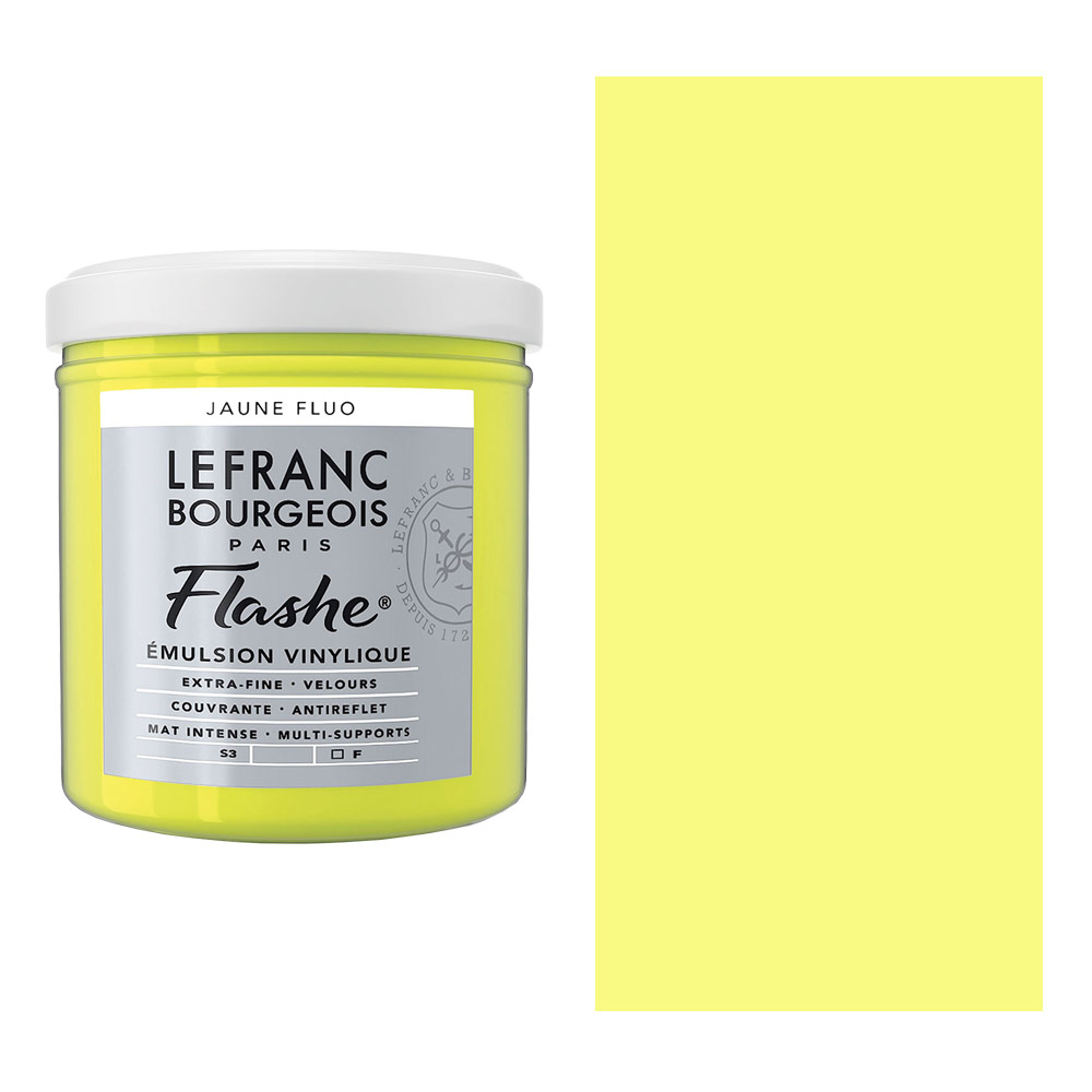 Lefranc & Bourgeois Flashe Matte Artist's Color, 400ml, Ivory 