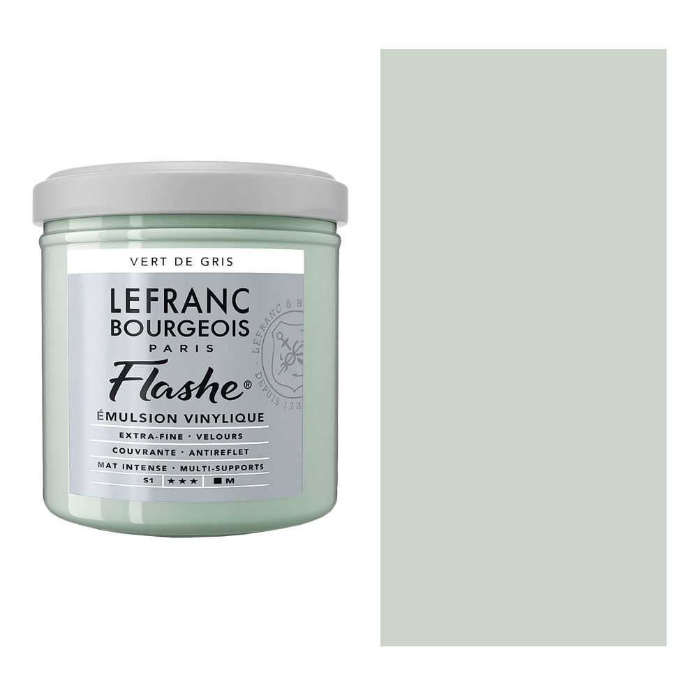 Flashe Vinyl Paint 125ml - Verdigris