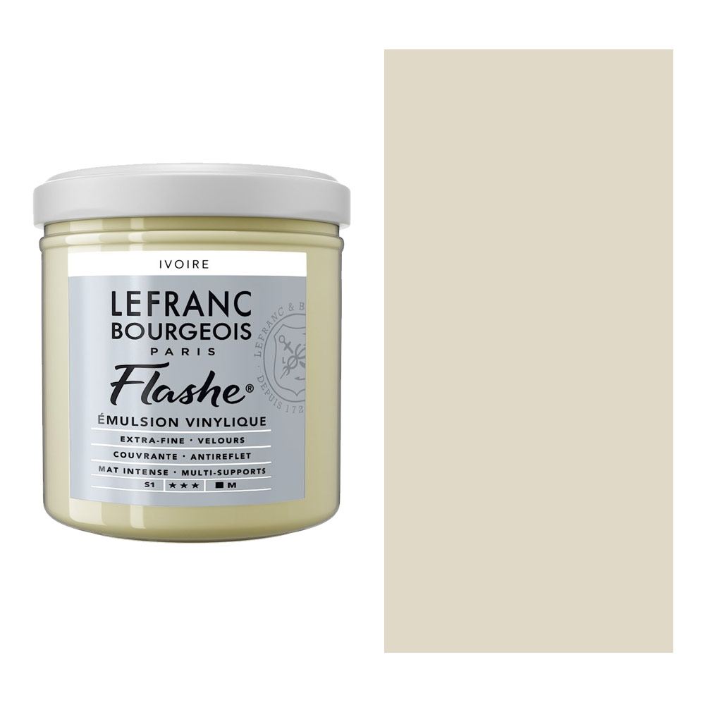 Lefranc & Bourgeois Flashe Vinyl Paint 125ml Ivory