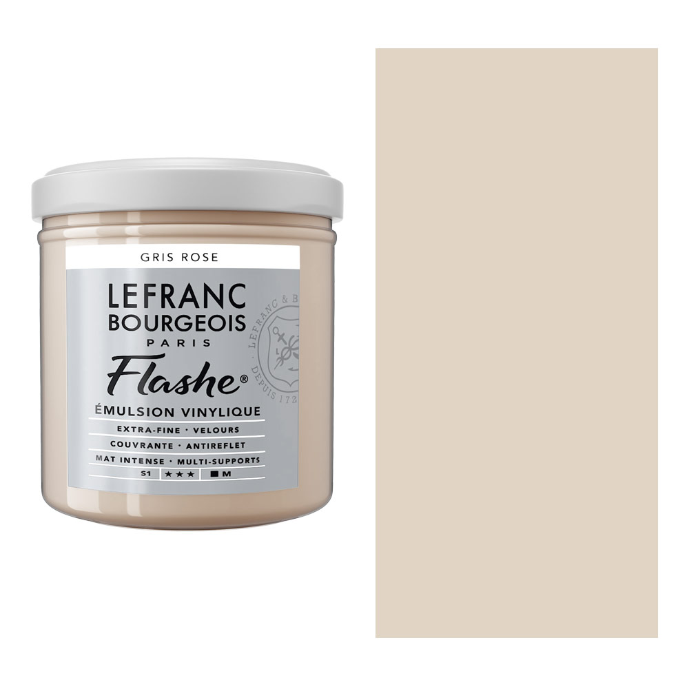 Lefranc & Bourgeois Flashe Vinyl Paint 125ml Pink Grey