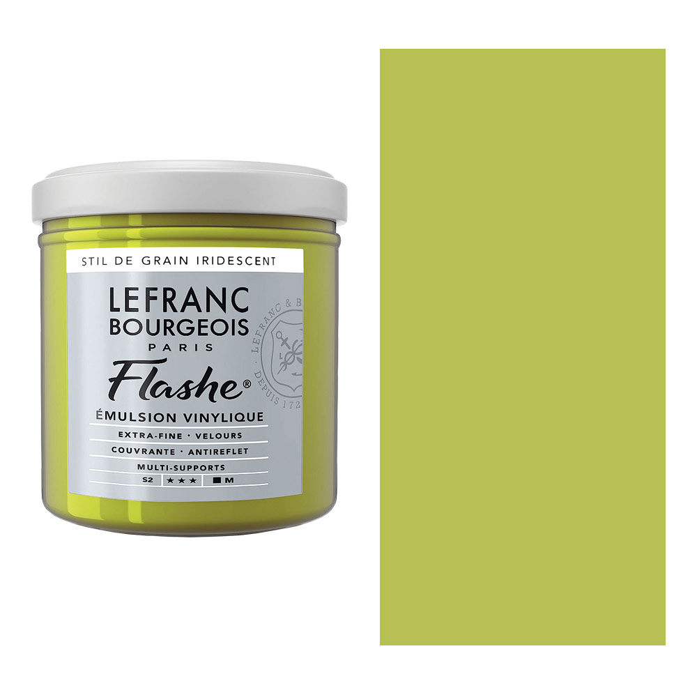 Lefranc & Bourgeois Flashe Vinyl Paint 125ml Iridescent Stil de Grain
