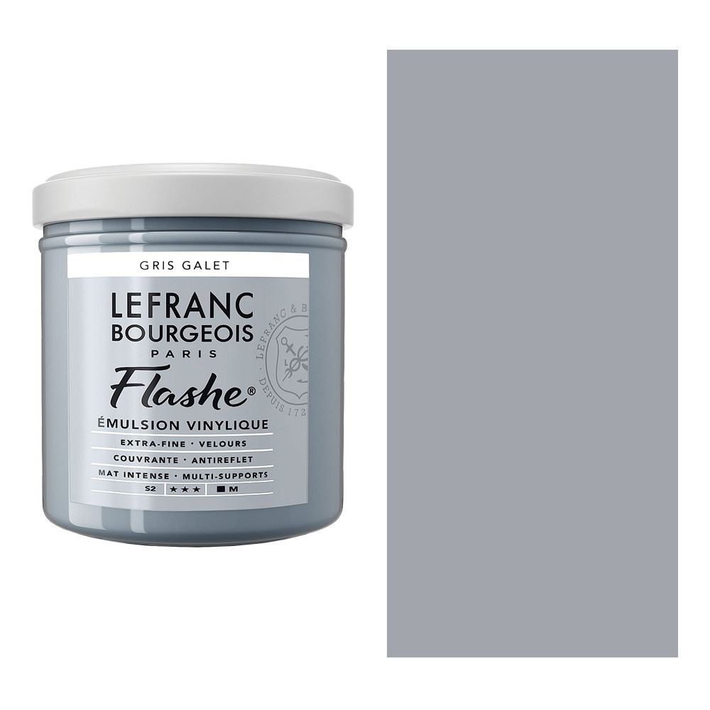 Lefranc & Bourgeois Flashe Vinyl Paint - Brilliant Green, 80ml Tube