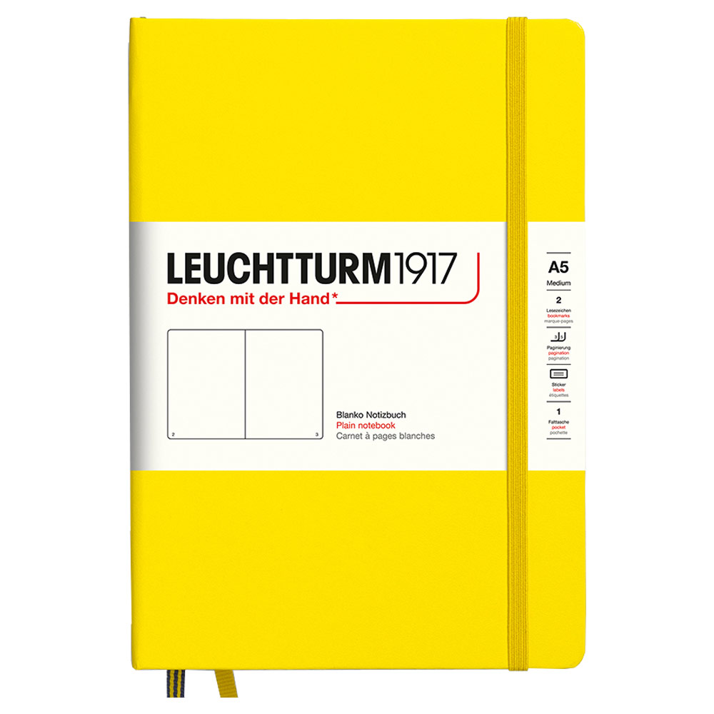 Leuchtturm1917 Medium Soft Cover Notebook - Dotted Paper