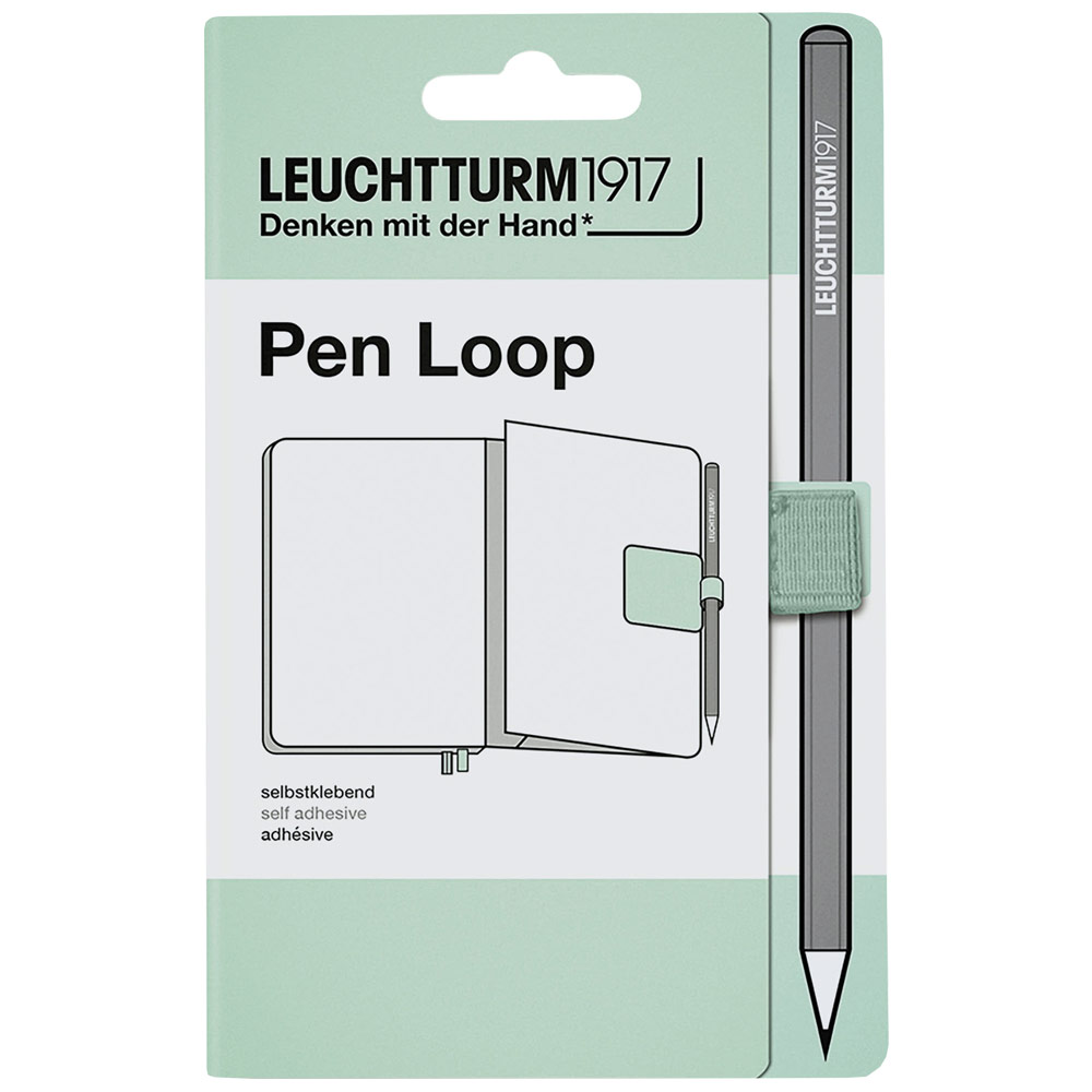 LEUCHTTURM 1917 Pen Loop Mint Green