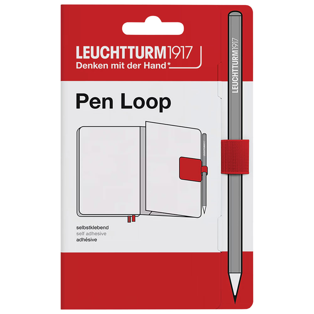 Leuchtturm1917 Pen Loop Cherry
