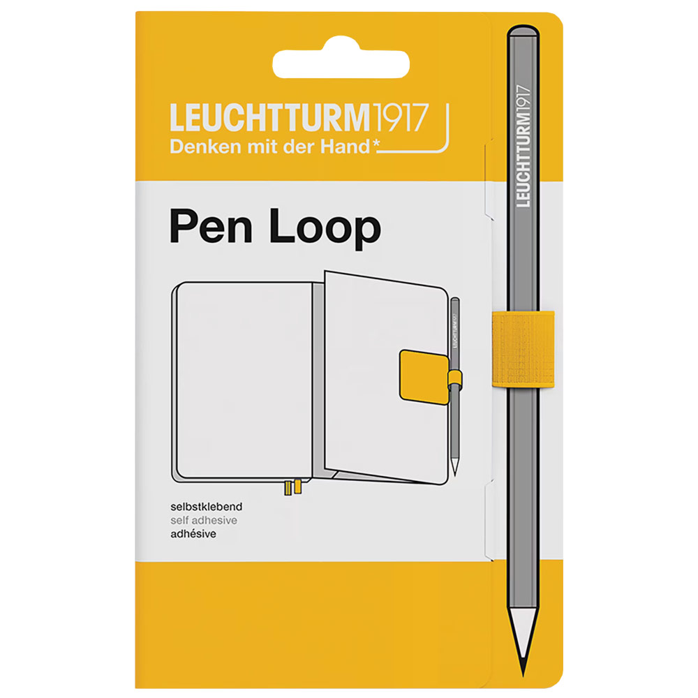 Leuchtturm1917 Pen Loop Sunflower