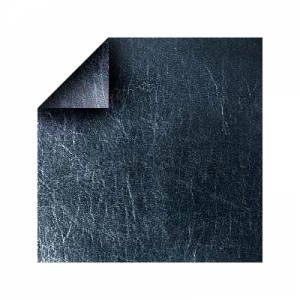 Lineco Superior Leather Bookcloth 17" x 19" Gloss Black