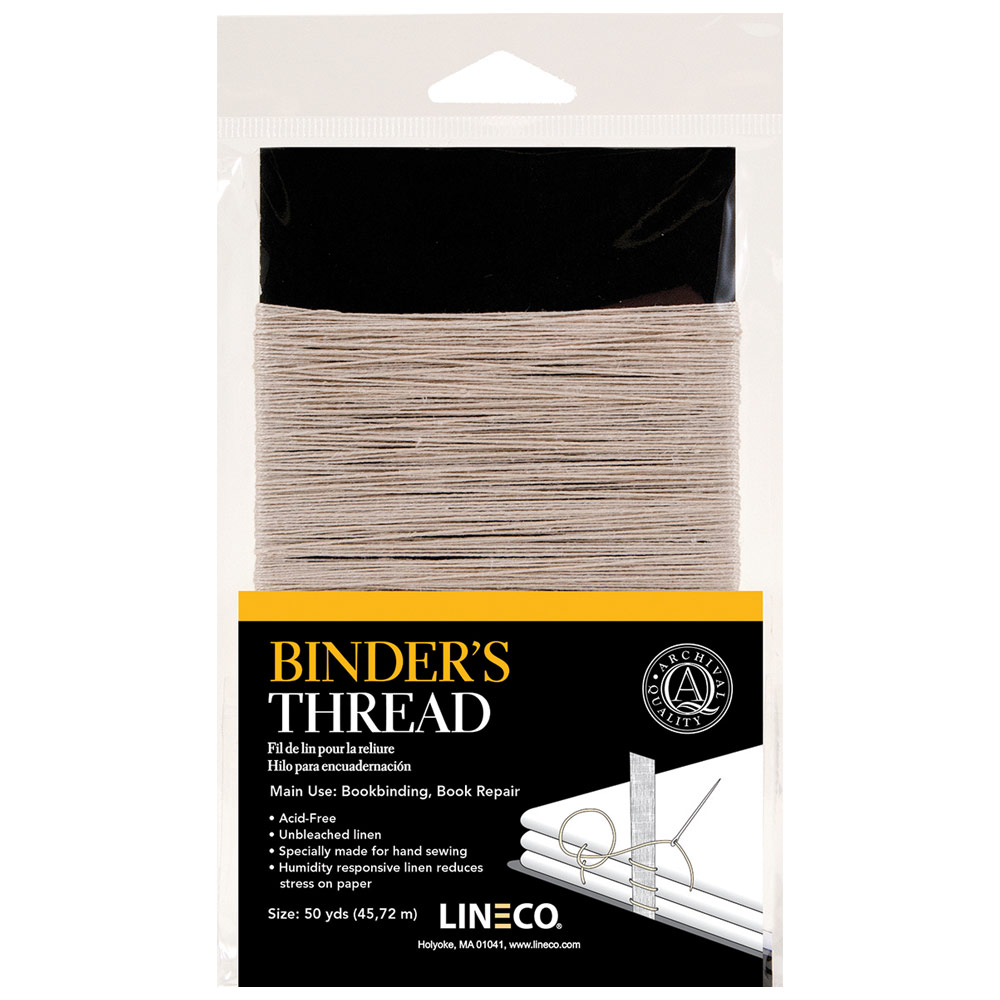 Lineco Binder's Thread 50yds