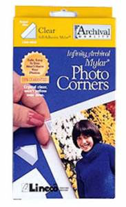 Infinity Archival Mylar Photo Corners 240 pack