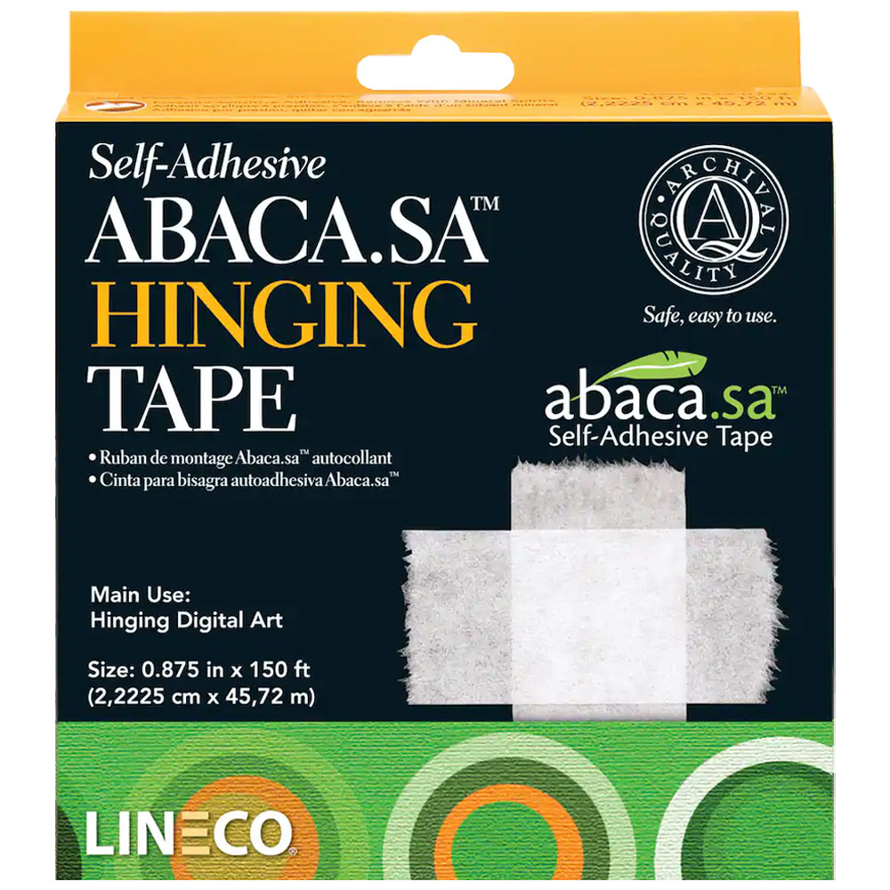 Lineco Abaca.Sa Hinging Tape 0.875 x 150