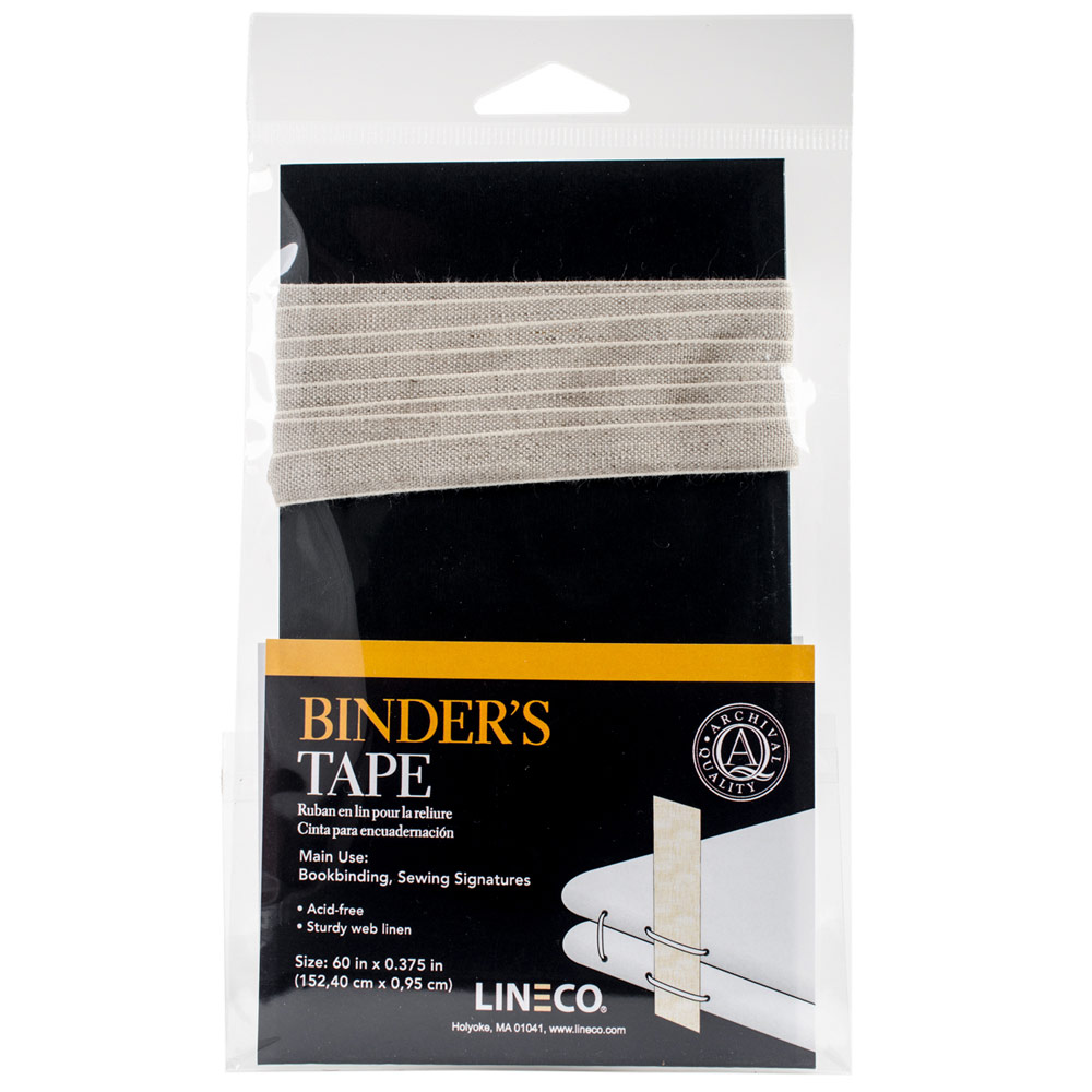 Lineco Archival Quality Binding Tape 3/8 x 60