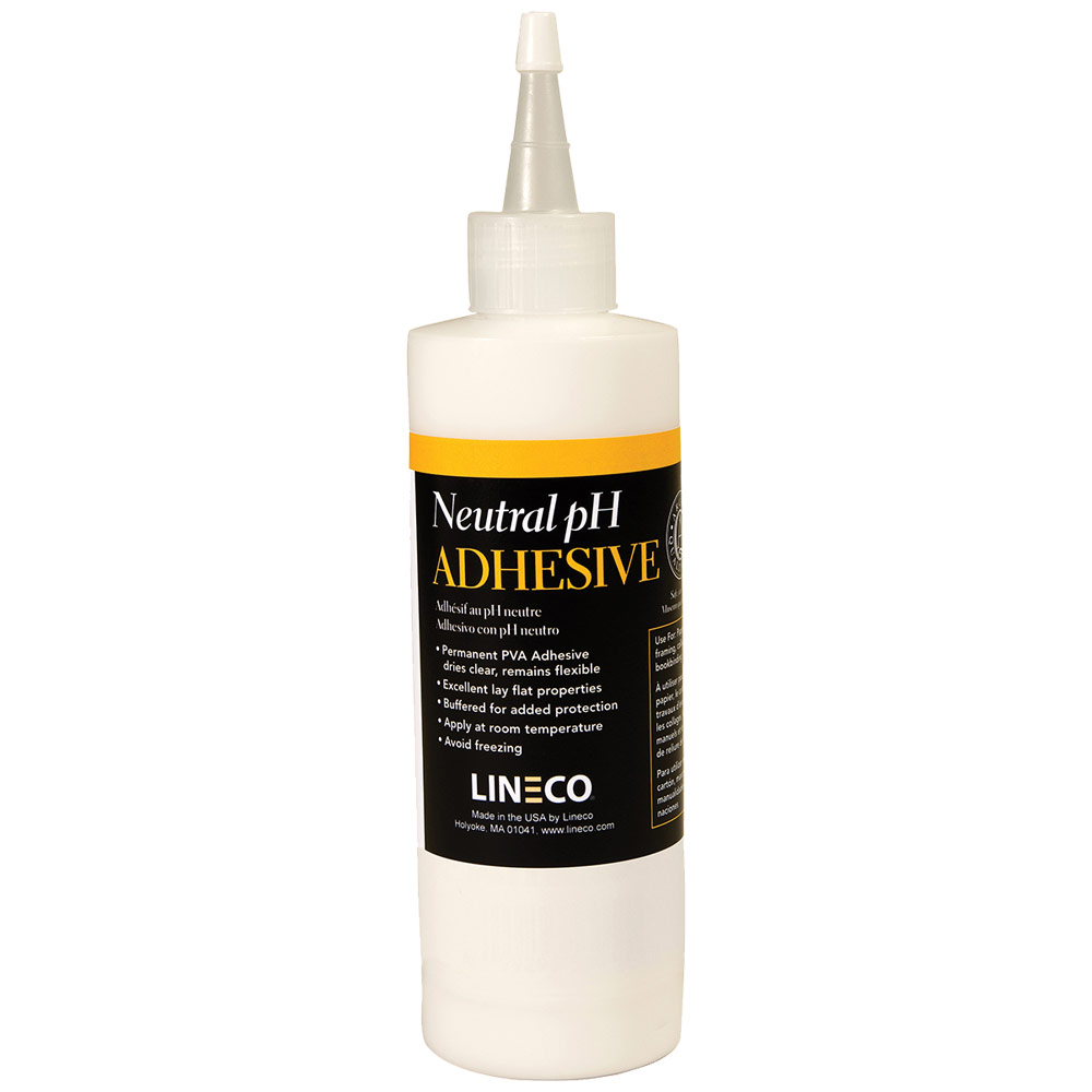 Lineco Neutral pH Adhesive 8oz