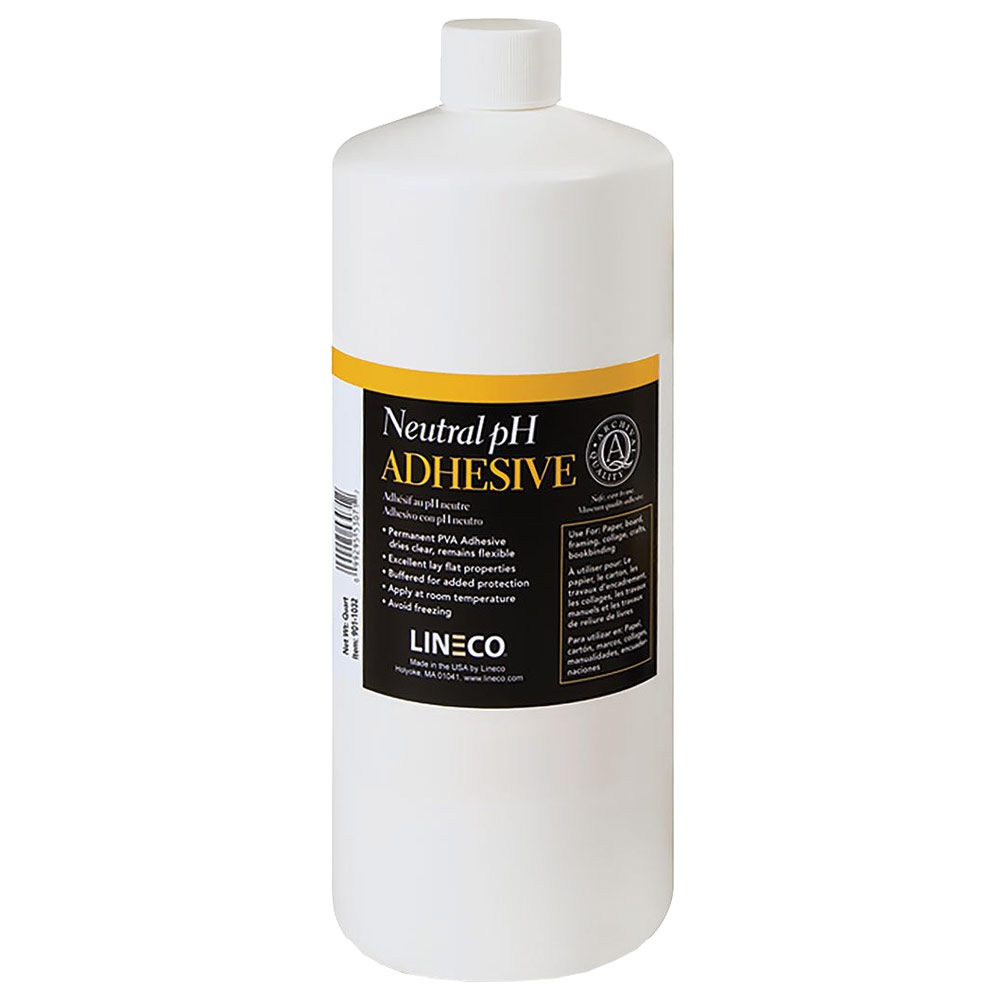 Lineco Neutral pH Adhesive 32oz White