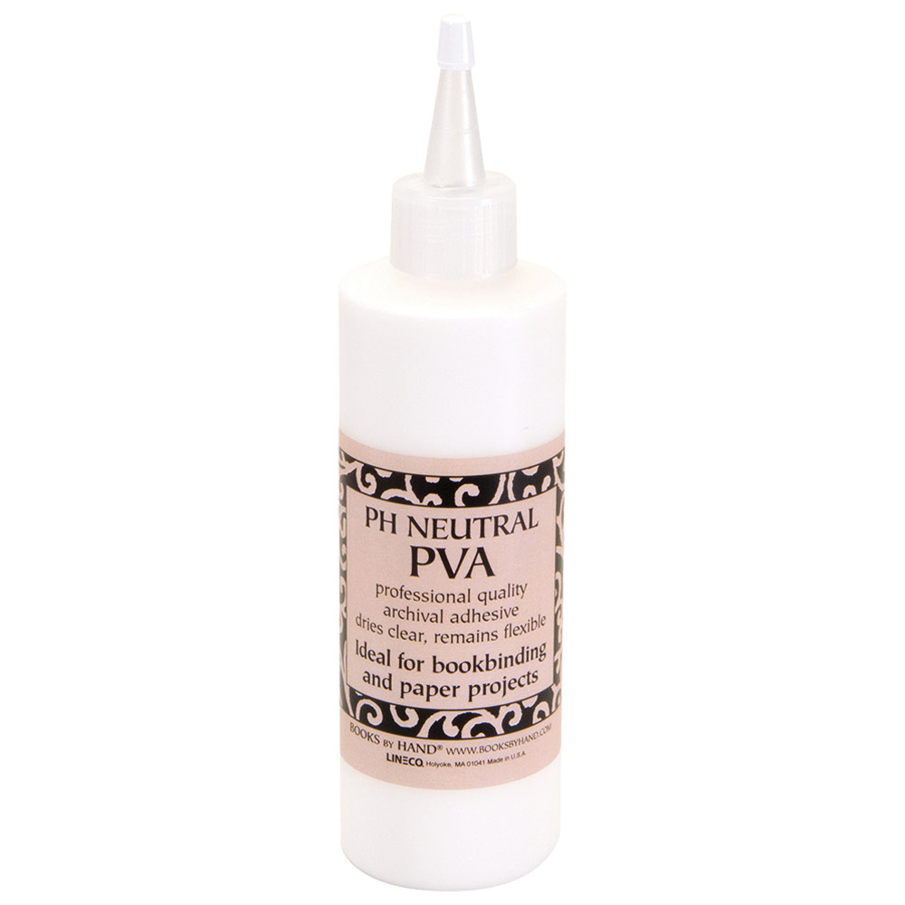 Lineco Books By Hand Neutral pH Adhesive 8oz