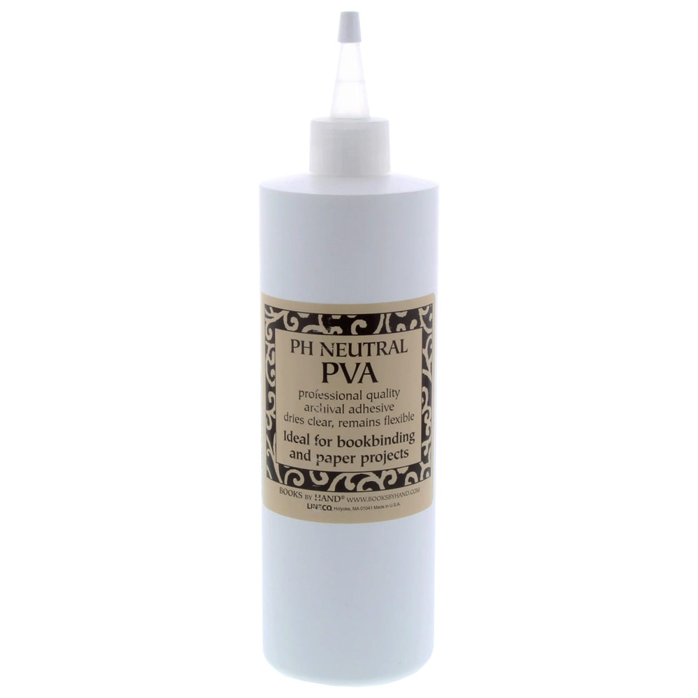 Lineco Books By Hand Neutral pH Adhesive 16oz