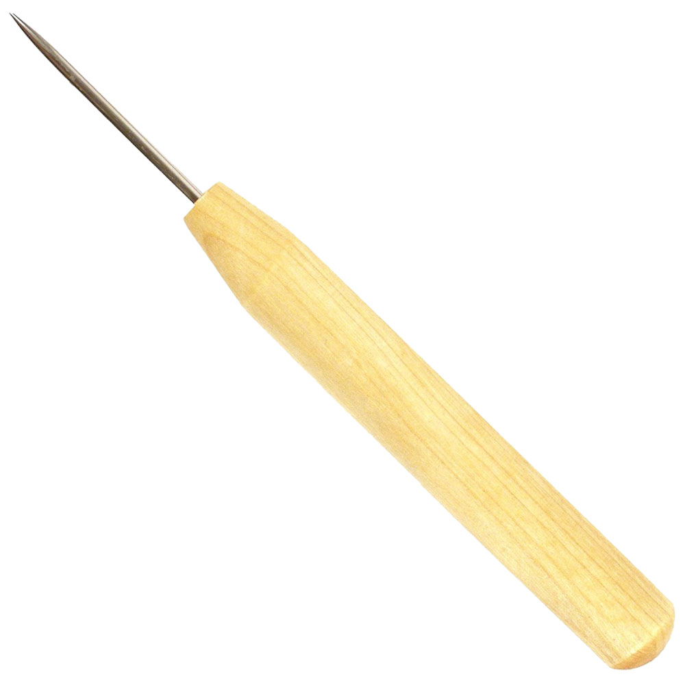Lineco Books By Hand Wooden Awl Heavy Duty