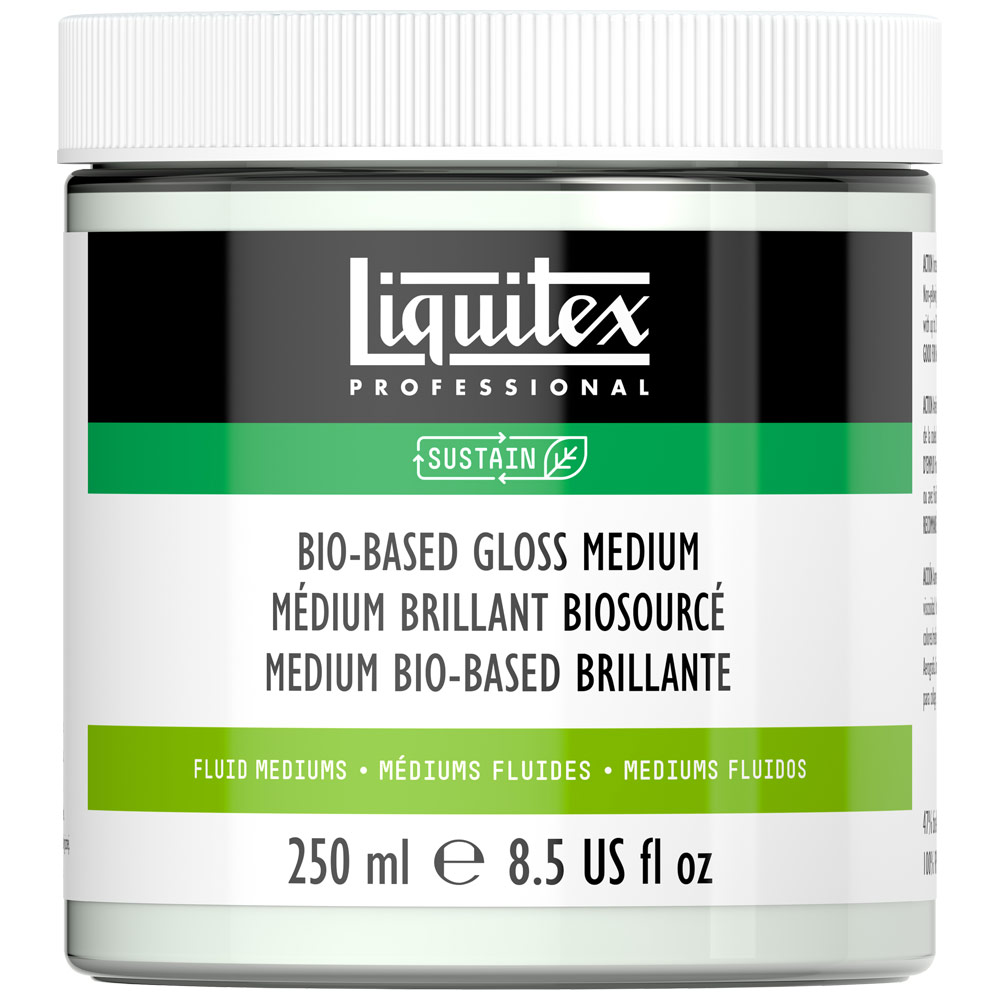 Liquitex Professional Bio-Based Acrylic Medium 250ml Gloss