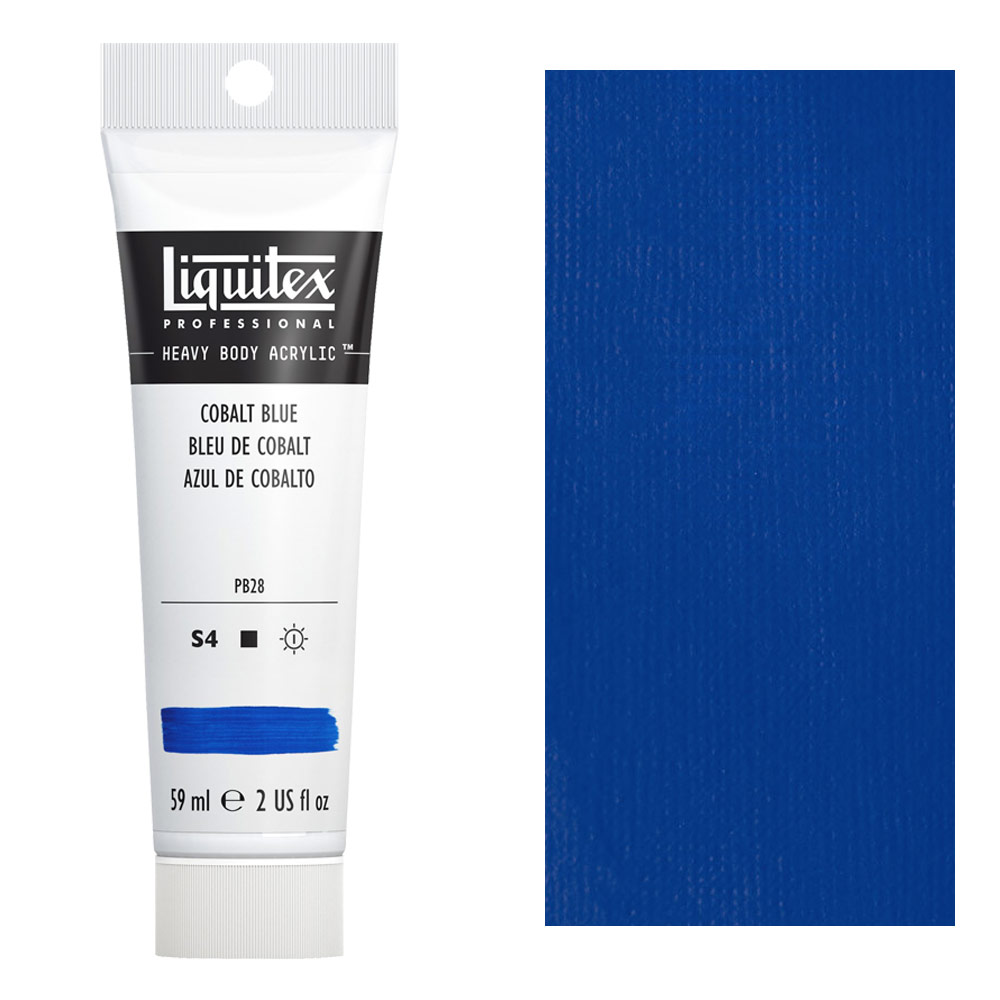 Liquitex Professional Heavy Body Acrylic 2oz Cobalt Blue