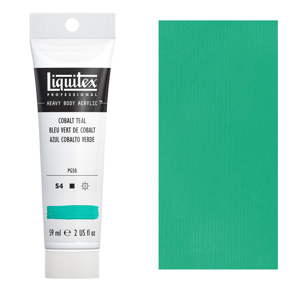 Liquitex Professional Heavy Body Acrylic 2oz Cobalt Teal
