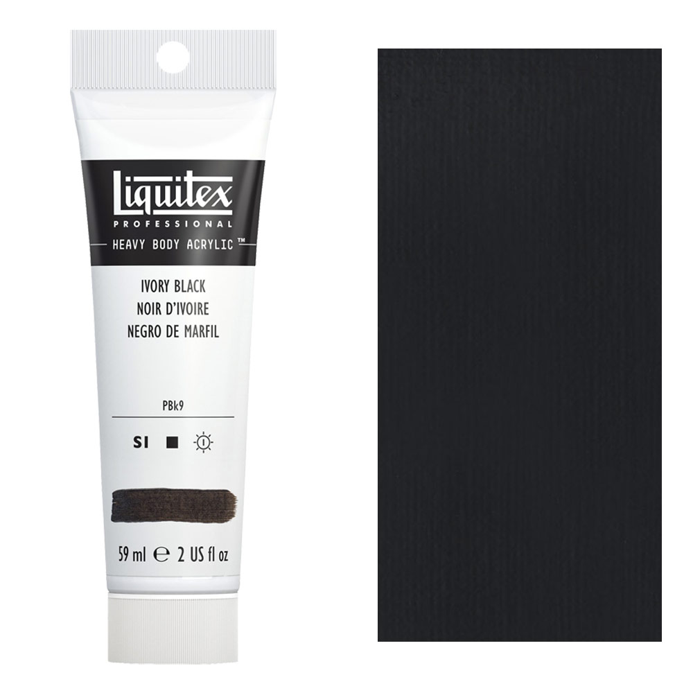 Liquitex Professional Heavy Body Acrylic 2oz Ivory Black