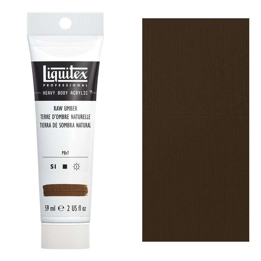 Liquitex Professional Heavy Body Acrylic 2oz Raw Umber