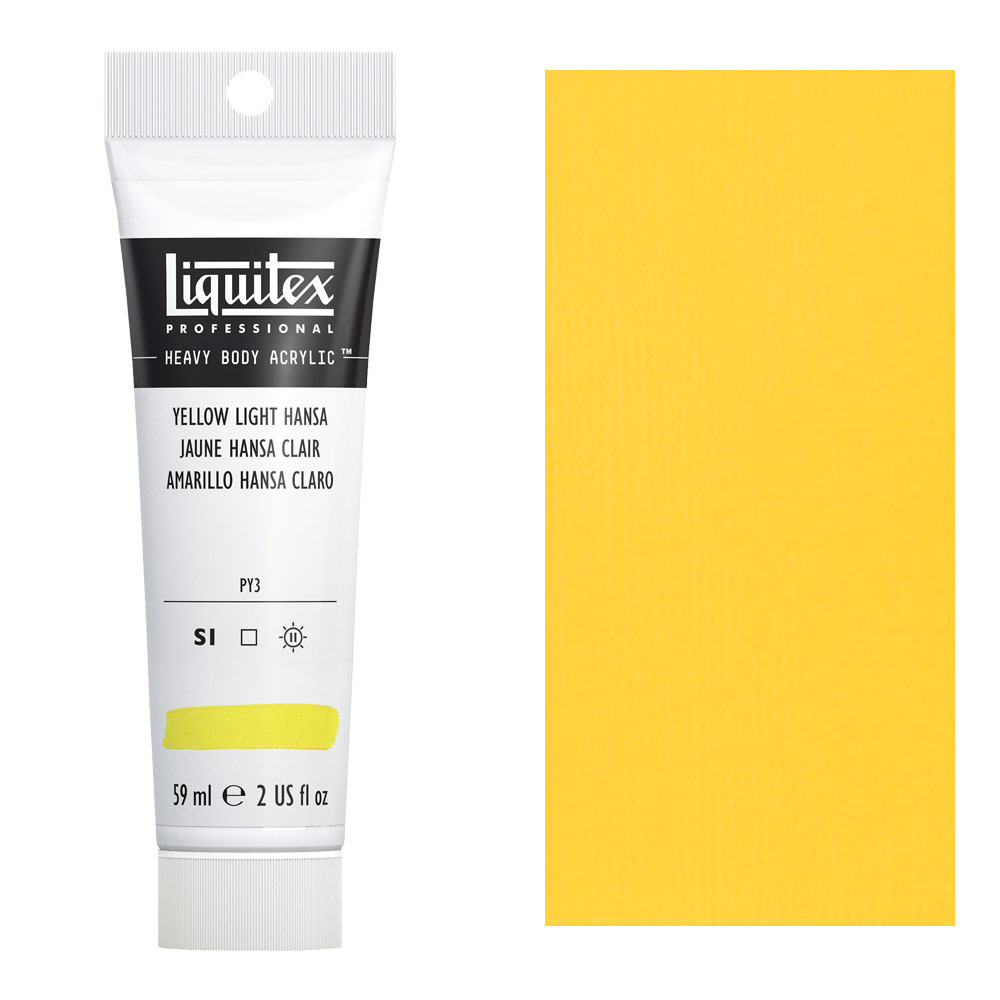 Liquitex Professional Soft Body Acrylic 2oz Indian Yellow