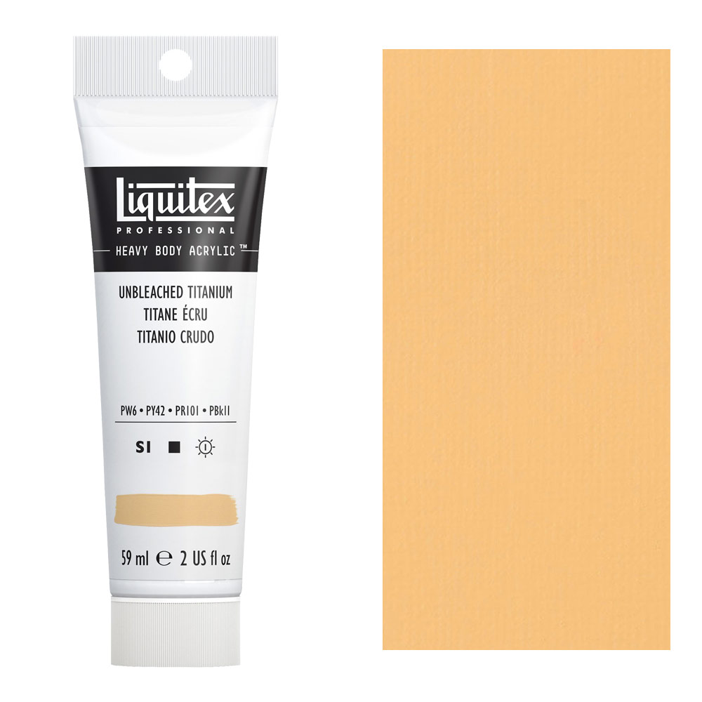 Liquitex Unbleached Titanium 2oz