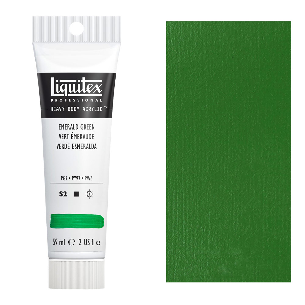 Liquitex Professional Heavy Body Acrylic 2oz Emerald Green