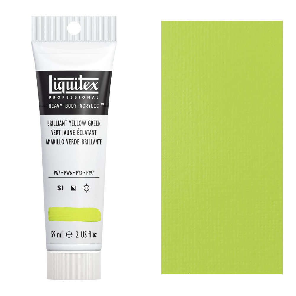 Liquitex Professional Heavy Body Acrylic 2oz Brilliant Yellow Green