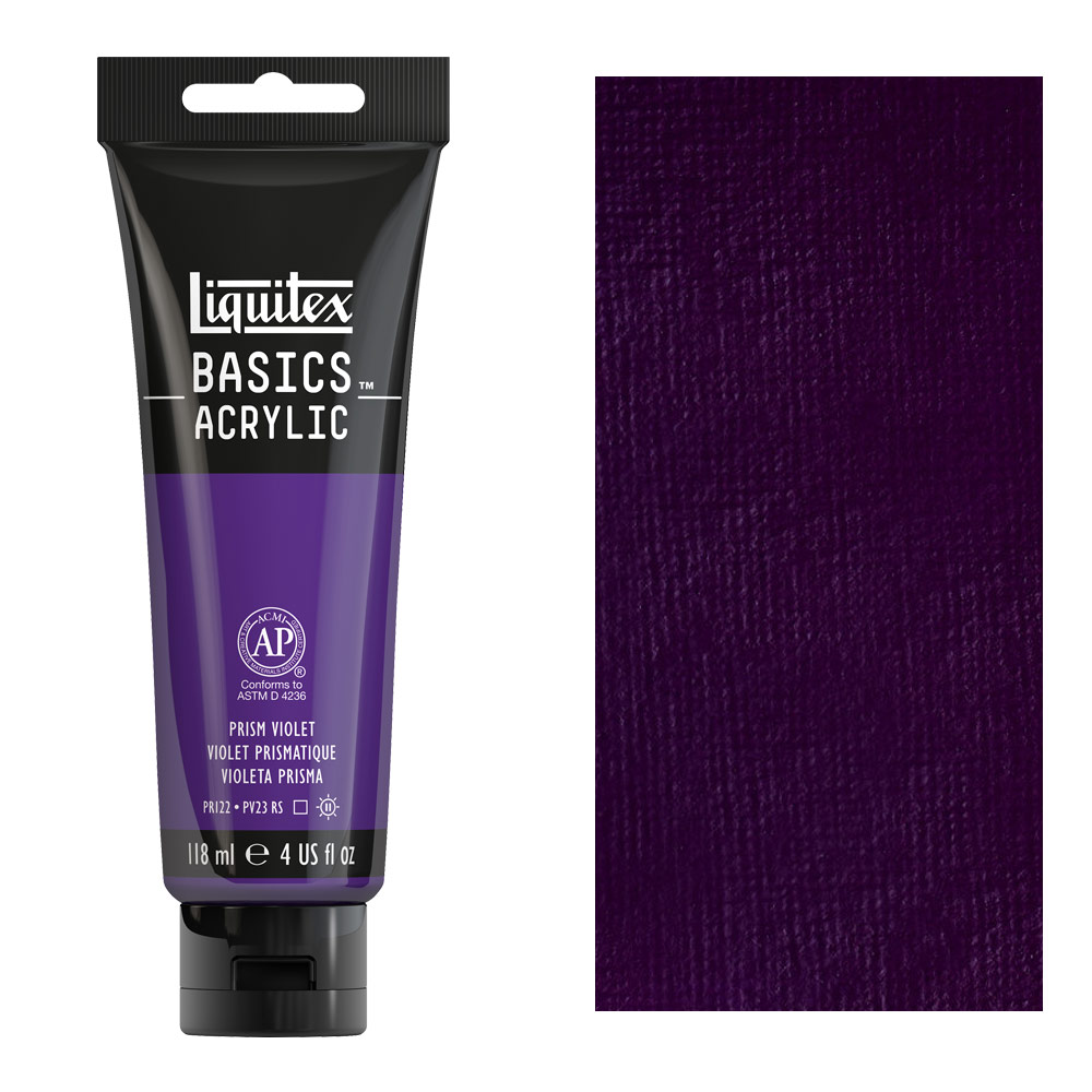 Liquitex Basics Acrylic 118ml Prism Violet