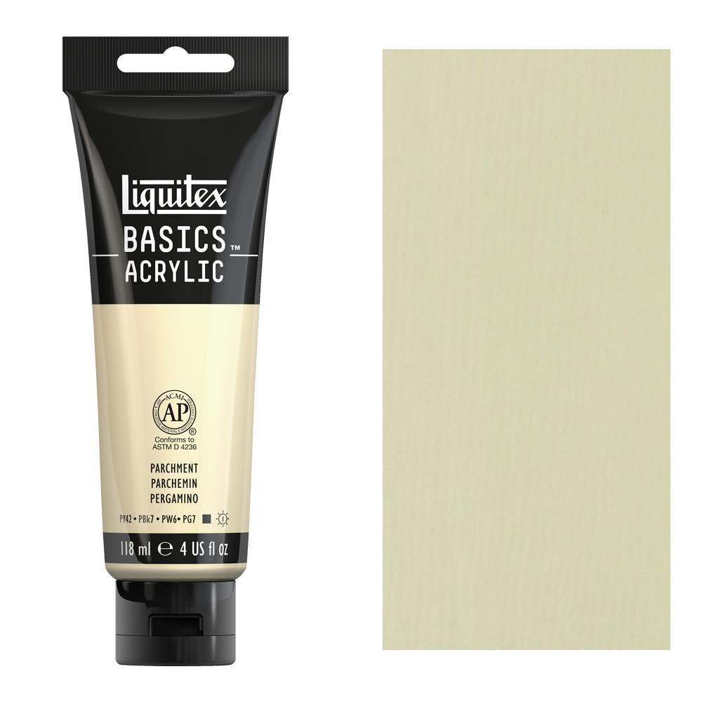 Liquitex Basics Acrylic 118ml Parchment
