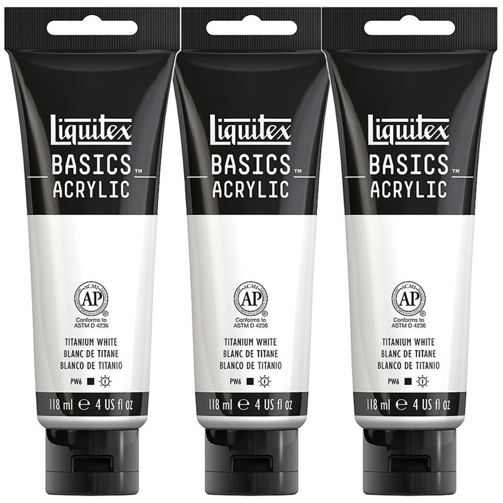 Is Liquitex BASICS ACRYLIC Paint that Good? 