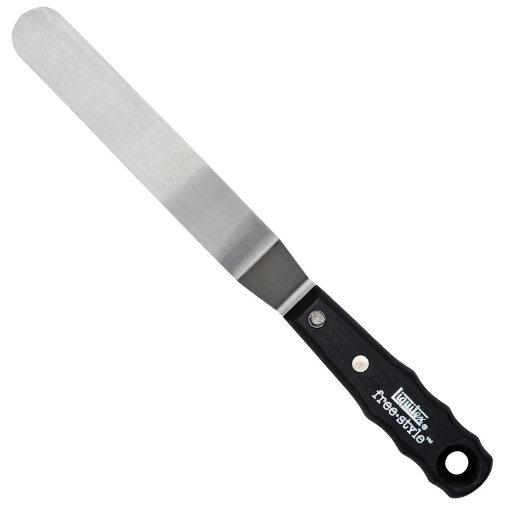 Liquitex Free Style Professional Traditional Palette Knife Large #17