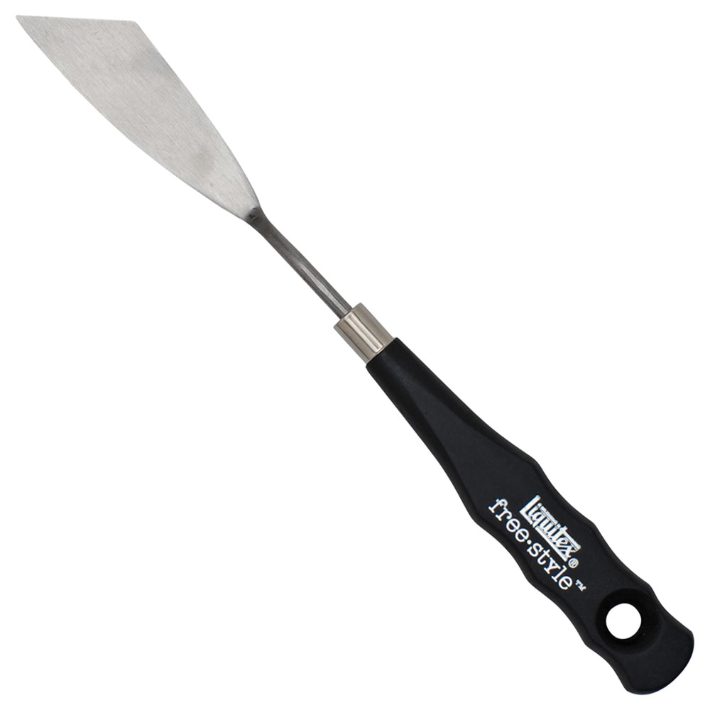 Liquitex Free Style Professional Traditional Palette Knife Small #4