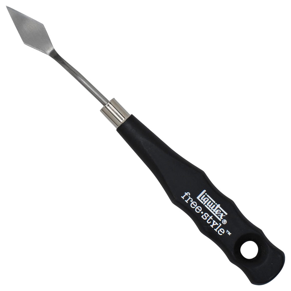 Liquitex Free Style Professional Traditional Palette Knife Small #6