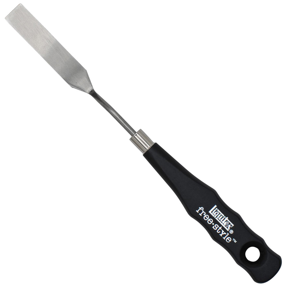 Liquitex Free Style Professional Traditional Palette Knife Small #7