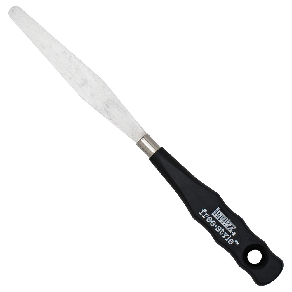 Liquitex Free Style Professional Traditional Palette Knife Small #9