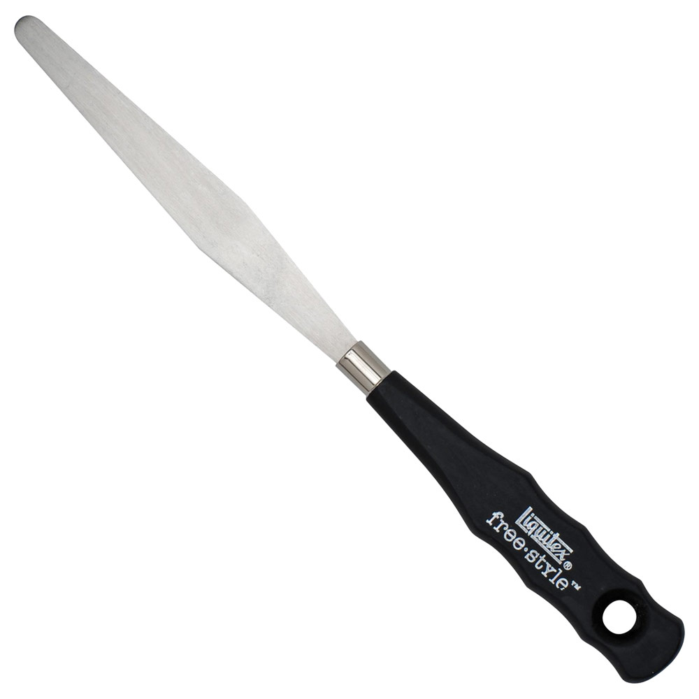 Liquitex Free Style Professional Traditional Palette Knife Small #10