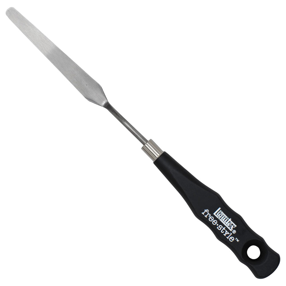 Liquitex Free Style Professional Traditional Palette Knife Small #11