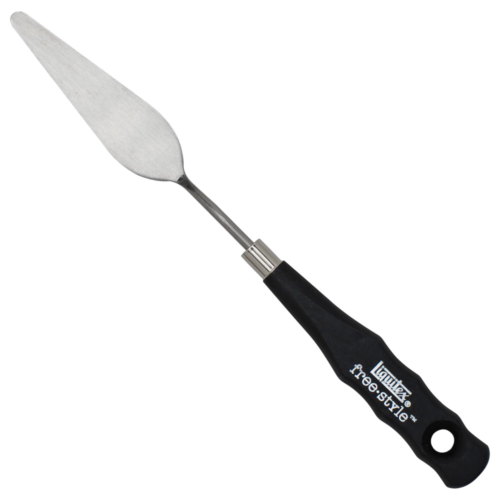 Liquitex Free Style Professional Traditional Palette Knife Small #12