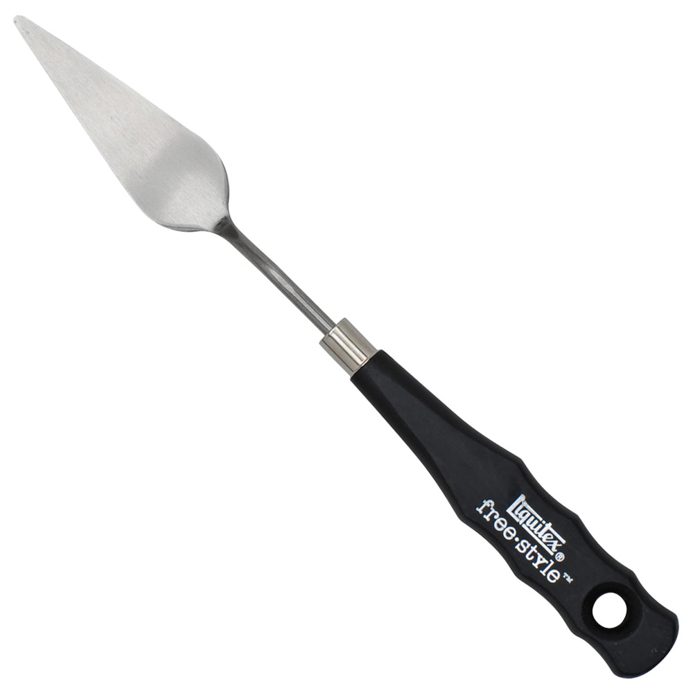 Liquitex Free Style Professional Traditional Palette Knife Small #14