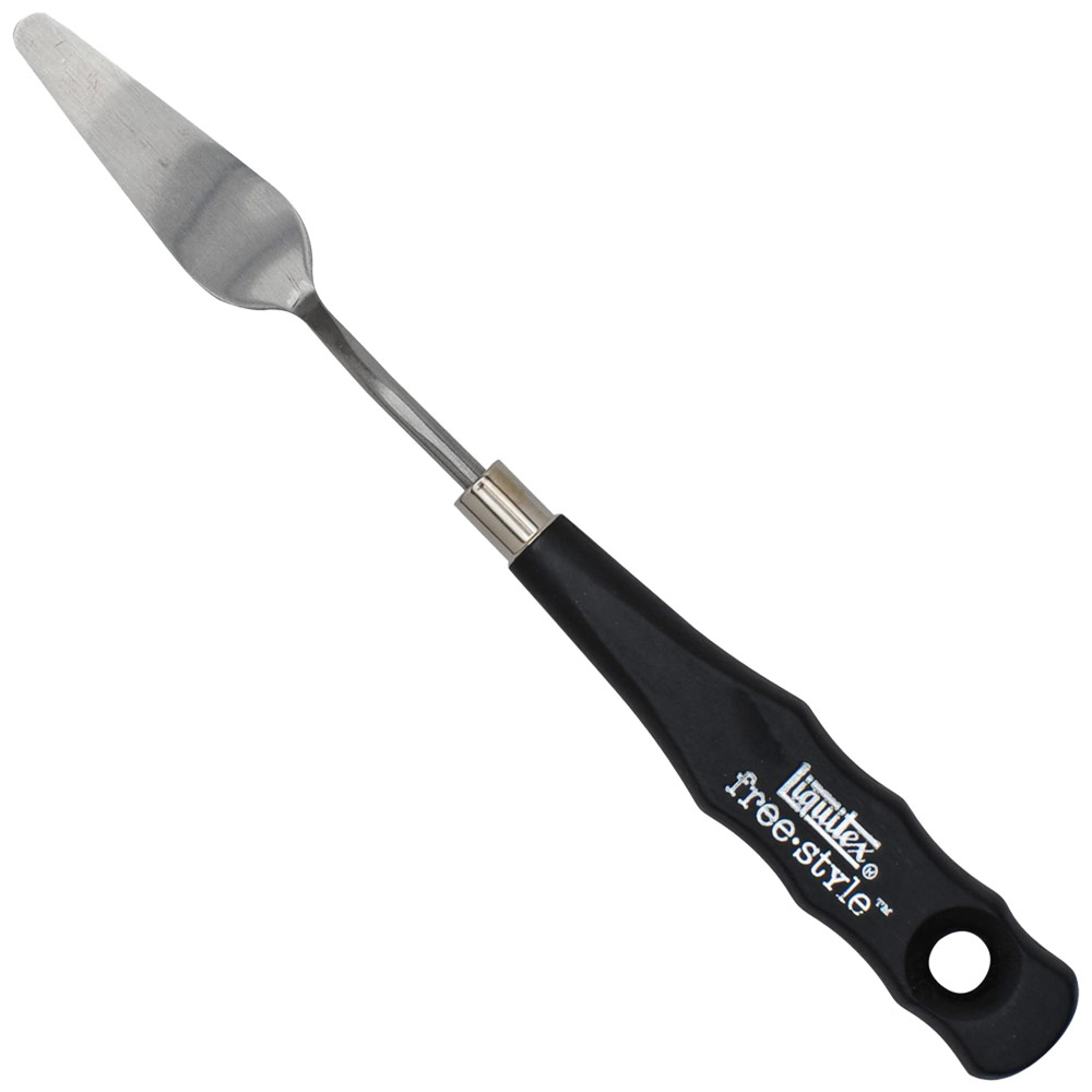 Liquitex Free Style Professional Traditional Palette Knife Small #16