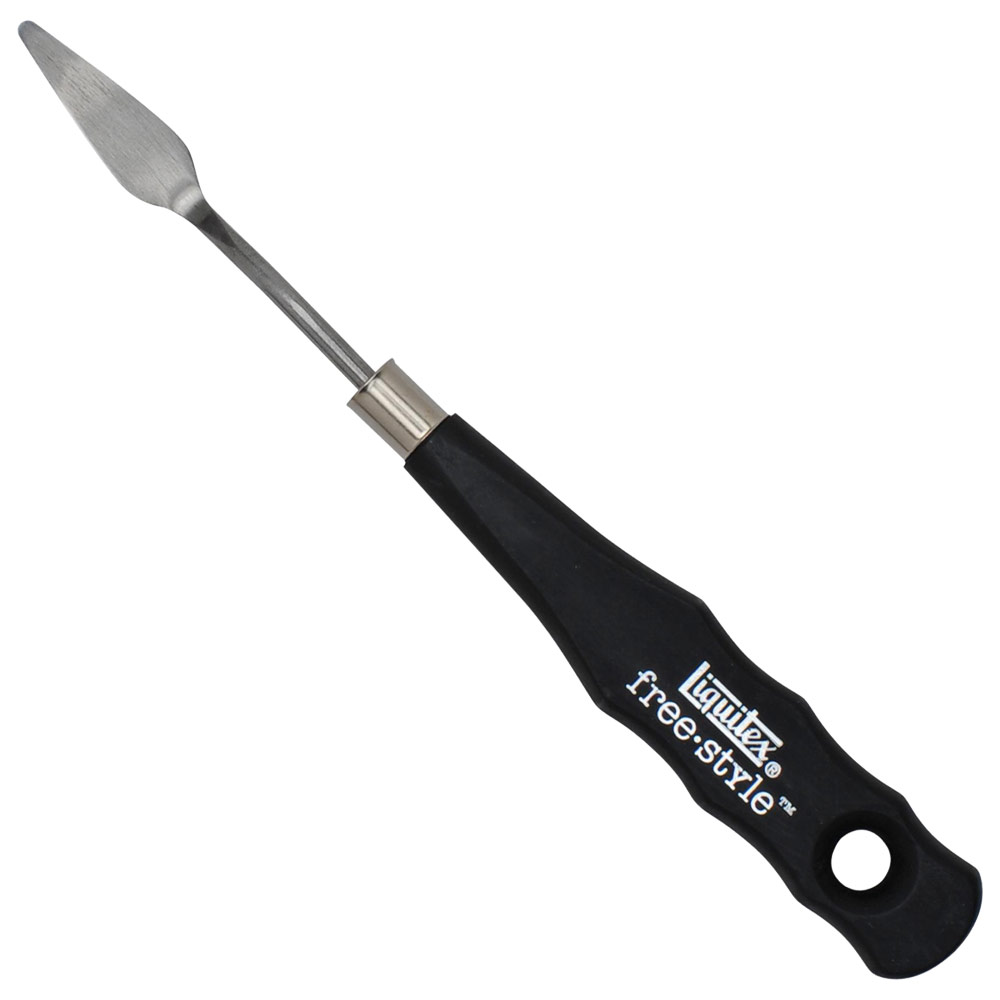 Liquitex Free Style Professional Traditional Palette Knife Small #17