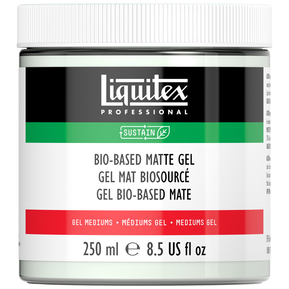 Liquitex Professional Bio-Based Acrylic Gel Medium 250ml Matte