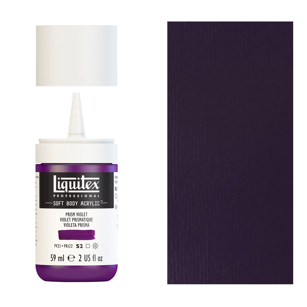 Liquitex Professional Soft Body Acrylic 2oz - Prism Violet