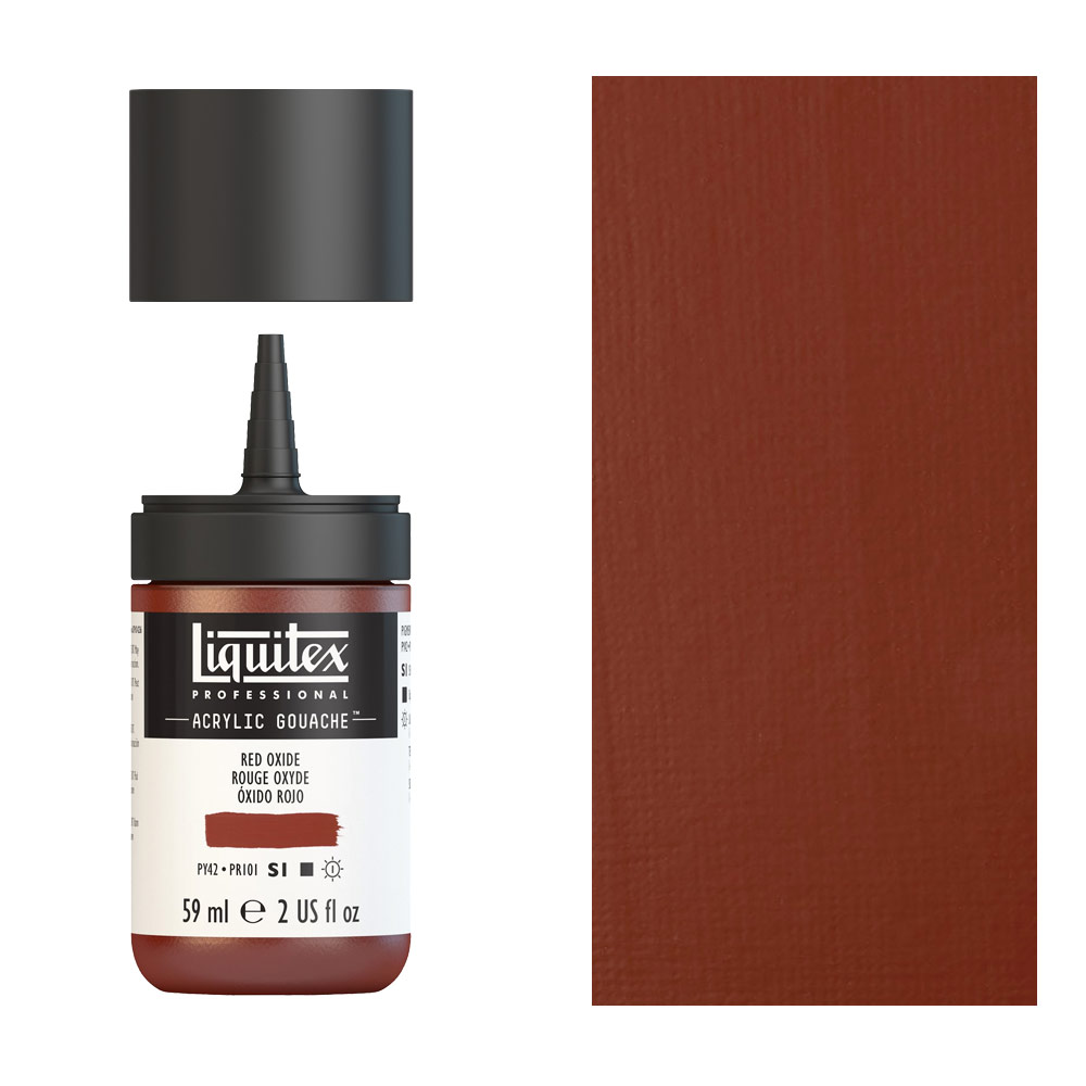 Liquitex Professional Acrylic Gouache 59ml Red Oxide