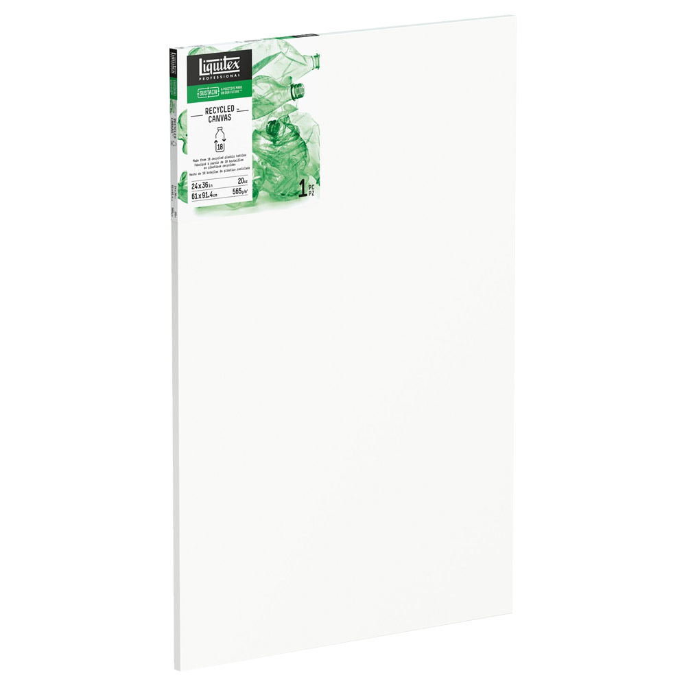 Liquitex Recycled Stretched Canvas Standard 24x36