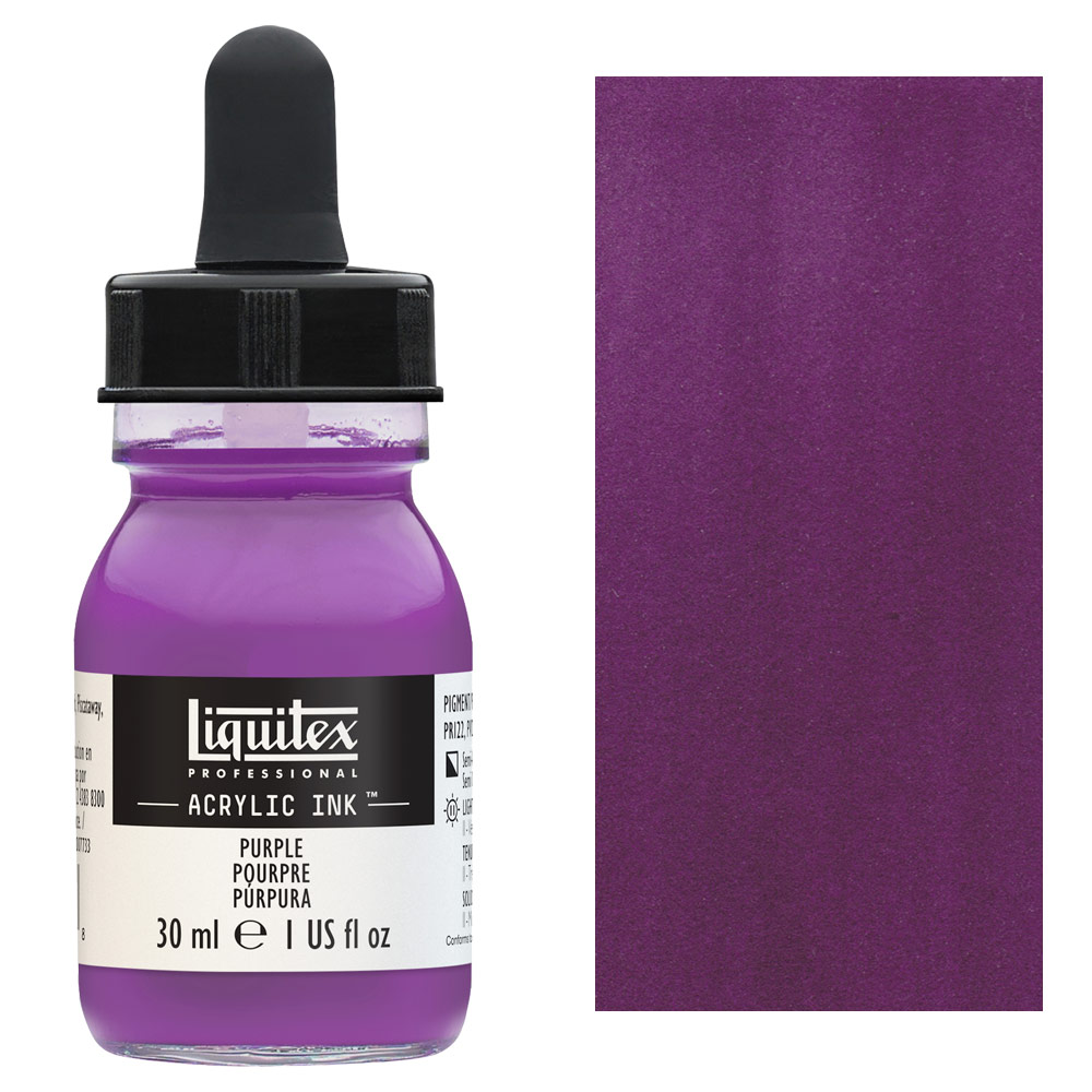 Liquitex Professional Acrylic Ink 30ml Purple